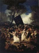 Funeral of a Sardine Francisco Goya